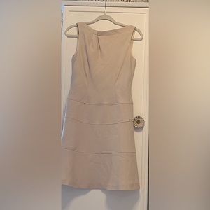 Beautiful  beige Ann Klein Dress